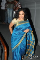 Nithya Menen at Malini 22 Audio Launch Gallery